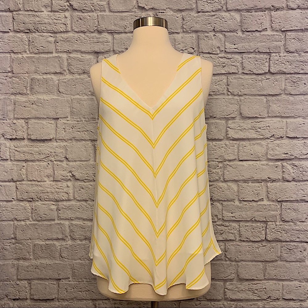 ❗️3/$20❗️Cynthia Rowley Sleeveless Layered Blouse